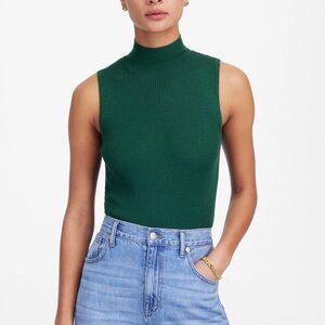 Madewell Wool-silk Sweater Tank